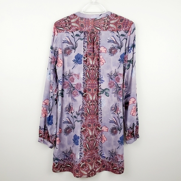 Soft Surroundings | Floral Print Giardino Tunic - Picture 4 of 8